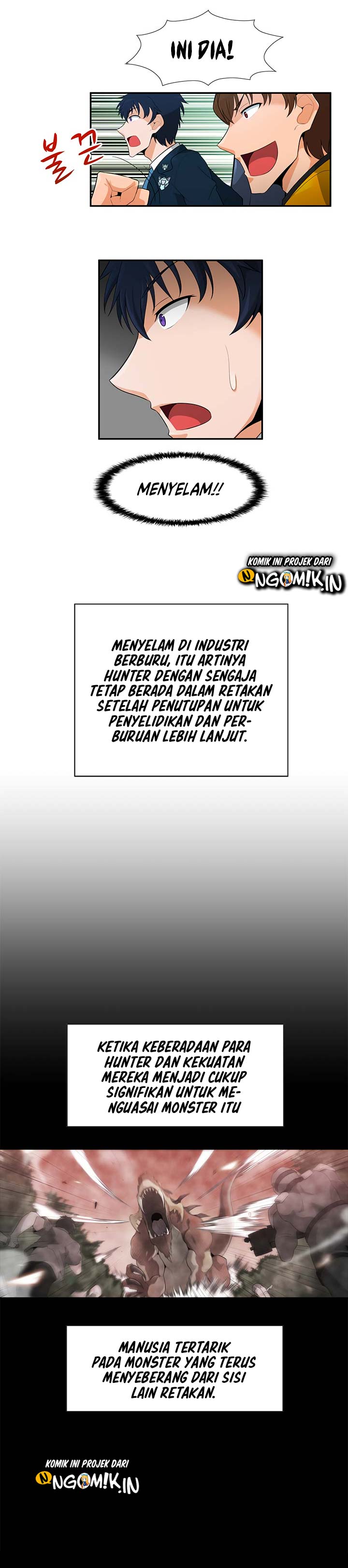 Auto Hunting Chapter 28 Bahasa Indonesia
